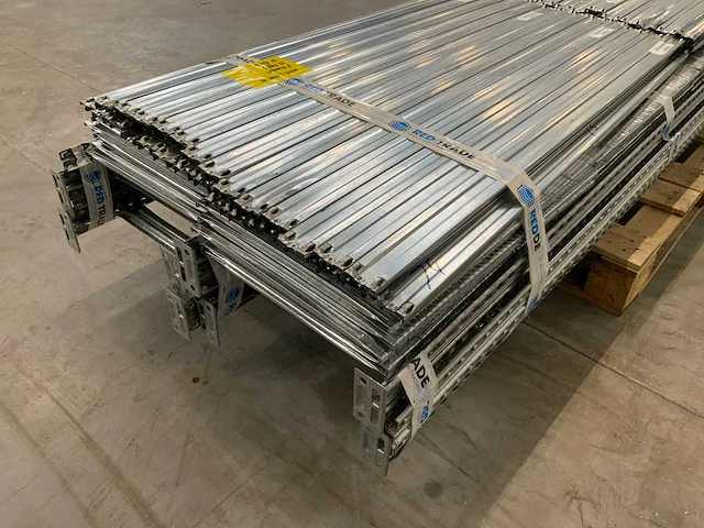 Metal-sistem legbordstelling 8x28 - afbeelding 4 van  12