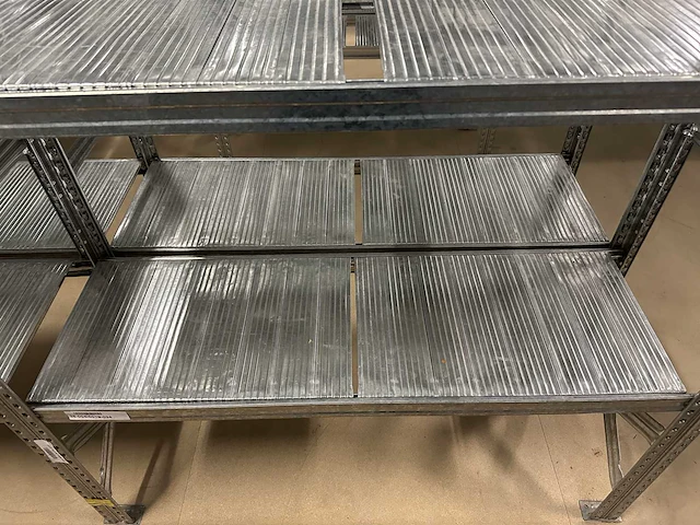 Metal-sistem legbordstelling 8x28 - afbeelding 7 van  12