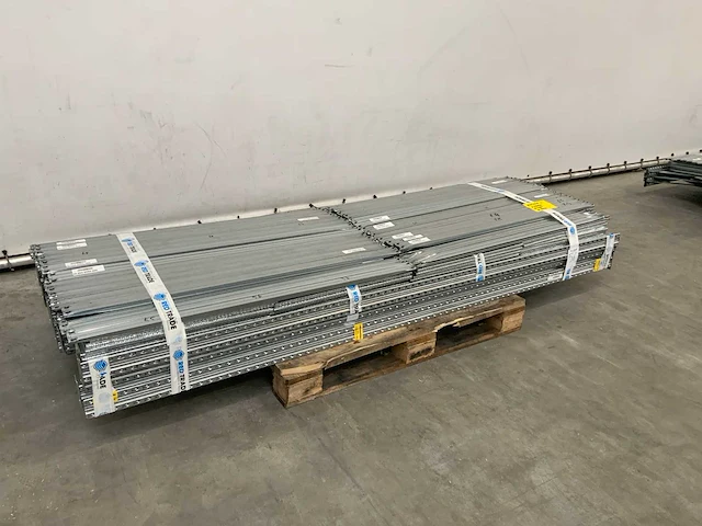 Metal-sistem legbordstelling 8x28 - afbeelding 1 van  12