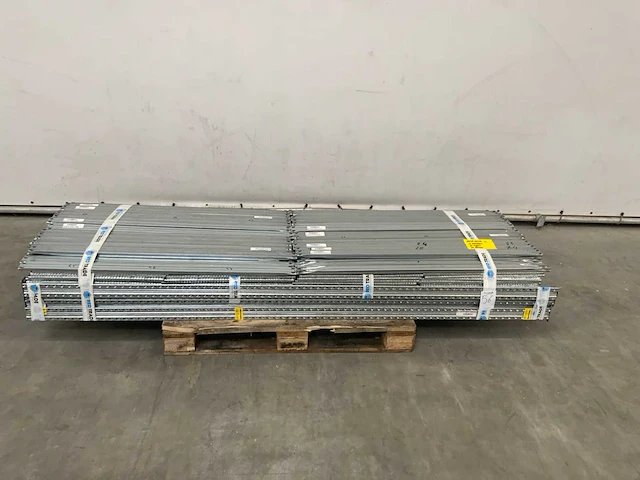 Metal-sistem legbordstelling 8x28 - afbeelding 7 van  12