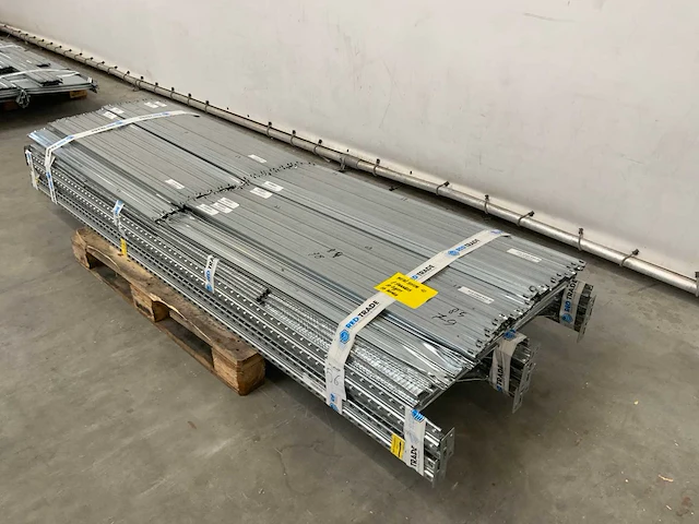 Metal-sistem legbordstelling 8x28 - afbeelding 8 van  12