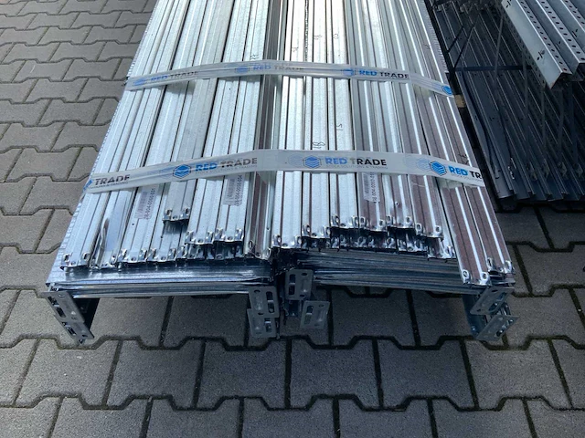 Metal-sistem legbordstelling 8x28 - afbeelding 10 van  12