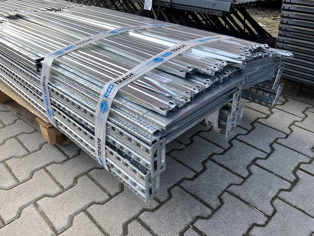 Metal-sistem legbordstelling 8x28 - afbeelding 11 van  12