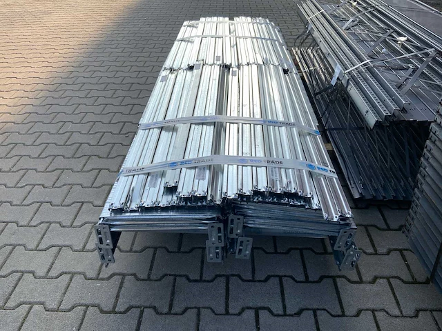 Metal-sistem legbordstelling 8x28 - afbeelding 12 van  12