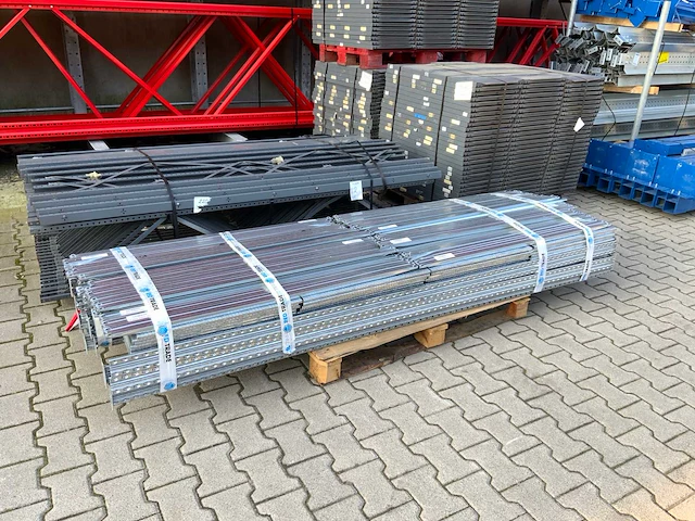 Metal-sistem legbordstelling 8x28 - afbeelding 1 van  12