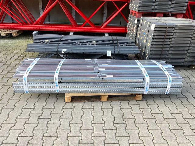 Metal-sistem legbordstelling 8x28 - afbeelding 2 van  12