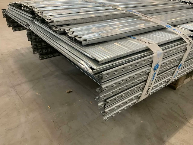 Metal-sistem legbordstelling 9x32 - afbeelding 2 van  12