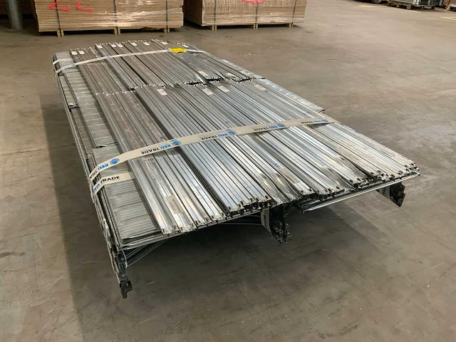 Metal-sistem legbordstelling 9x32 - afbeelding 4 van  12