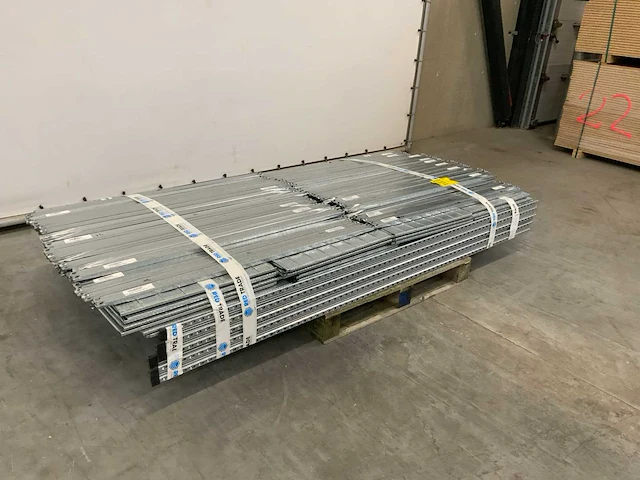 Metal-sistem legbordstelling 9x32 - afbeelding 1 van  12