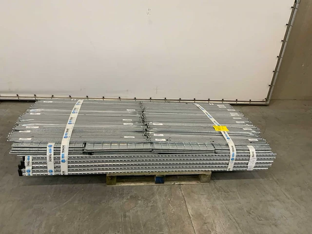Metal-sistem legbordstelling 9x32 - afbeelding 10 van  12