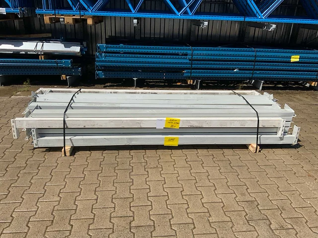 Metal-sistem palletstelling ligger 2700mm (38x) - afbeelding 2 van  5