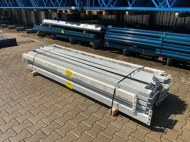 Metal-sistem palletstelling ligger 2700mm (38x) - afbeelding 3 van  5