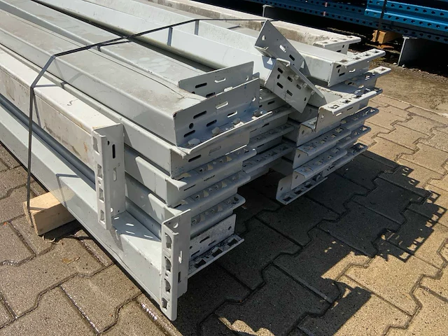 Metal-sistem palletstelling ligger 2700mm (38x) - afbeelding 4 van  5