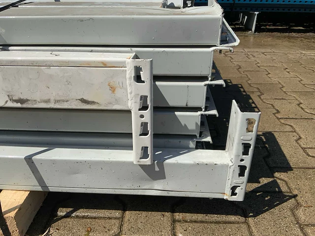 Metal-sistem palletstelling ligger 2700mm (38x) - afbeelding 5 van  5