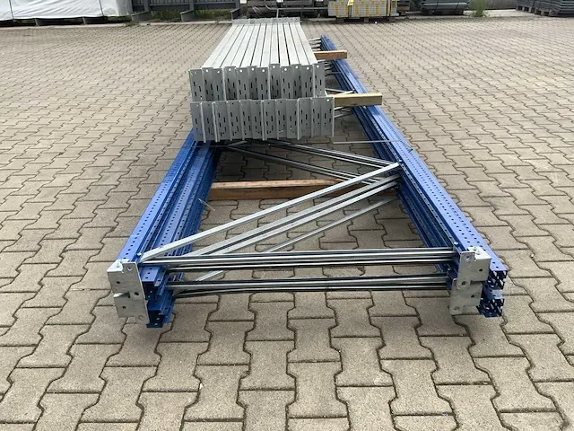 Metal-sistem palletstelling - afbeelding 5 van  7