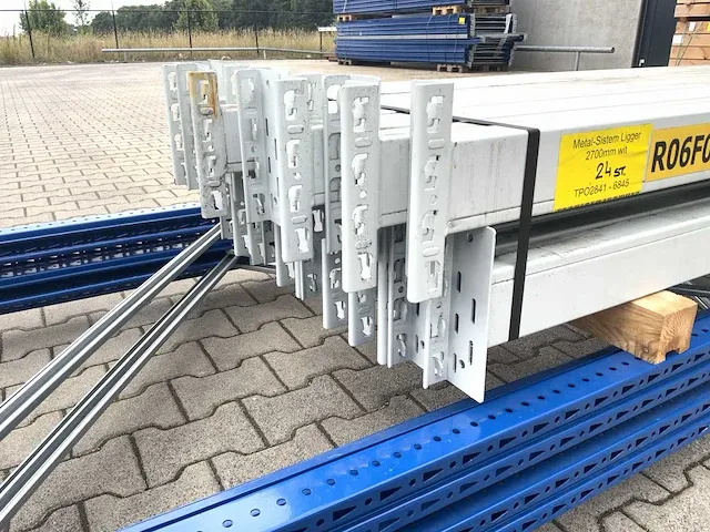 Metal-sistem palletstelling - afbeelding 6 van  7