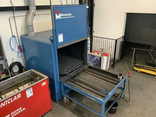 Metalas - mcf 1500 - onderdelen wasmachine - 2006 - afbeelding 1 van  15
