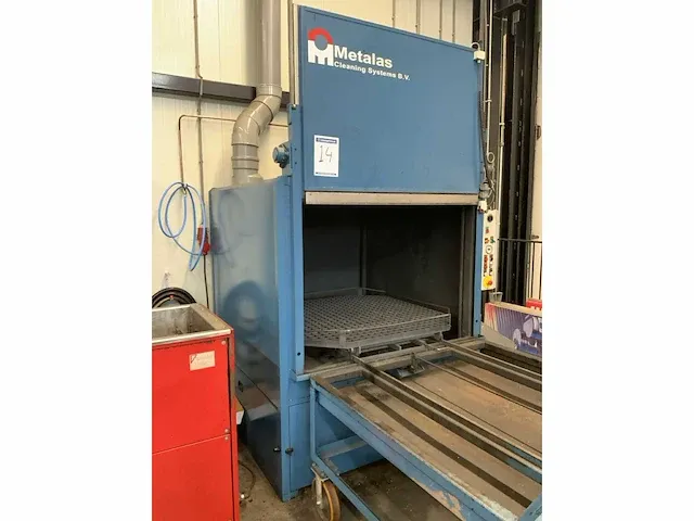 Metalas - mcf 1500 - onderdelen wasmachine - 2006 - afbeelding 8 van  15