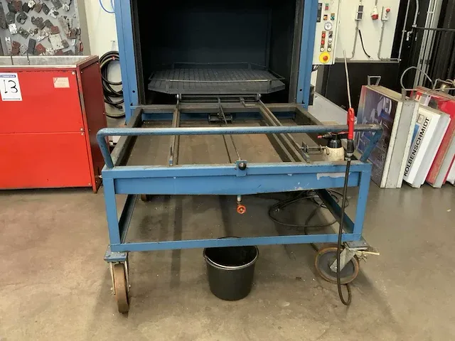 Metalas - mcf 1500 - onderdelen wasmachine - 2006 - afbeelding 9 van  15