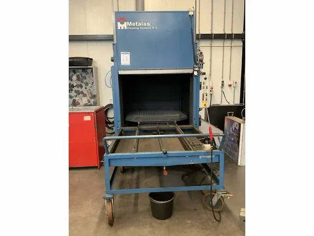 Metalas - mcf 1500 - onderdelen wasmachine - 2006 - afbeelding 10 van  15