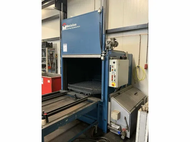 Metalas - mcf 1500 - onderdelen wasmachine - 2006 - afbeelding 11 van  15