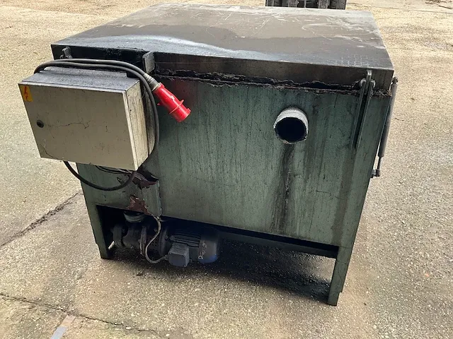 Metalas 125 onderdelenreiniger - afbeelding 10 van  15