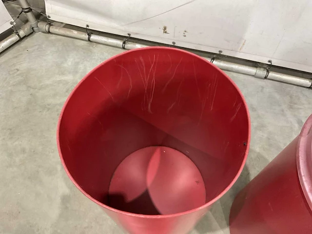 Metalen afvalbak (3x) - afbeelding 5 van  6