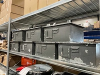 Metalen bakken (7x) - afbeelding 1 van  2