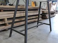 Metalen bartafel onderstel - afbeelding 2 van  4