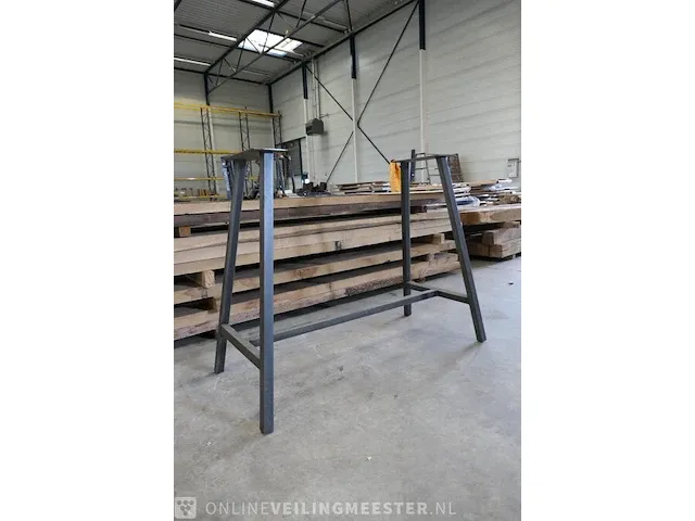 Metalen bartafel onderstel - afbeelding 3 van  4