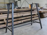 Metalen bartafel onderstel - afbeelding 3 van  4