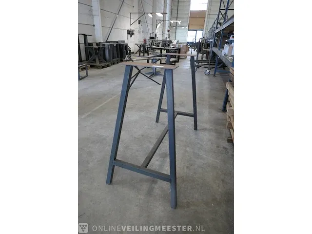 Metalen bartafel onderstel - afbeelding 4 van  4