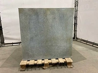 Metalen bloembak 100x100 cm - afbeelding 6 van  6