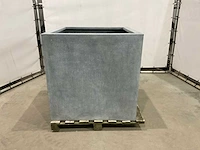 Metalen bloembak 100x100 cm - afbeelding 3 van  7