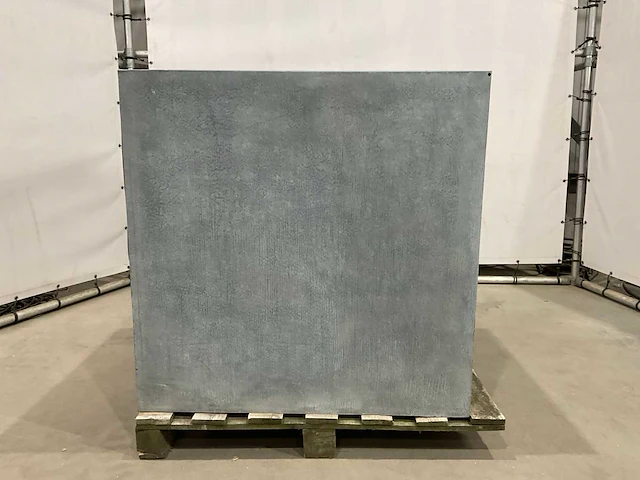 Metalen bloembak 100x100 cm - afbeelding 6 van  7