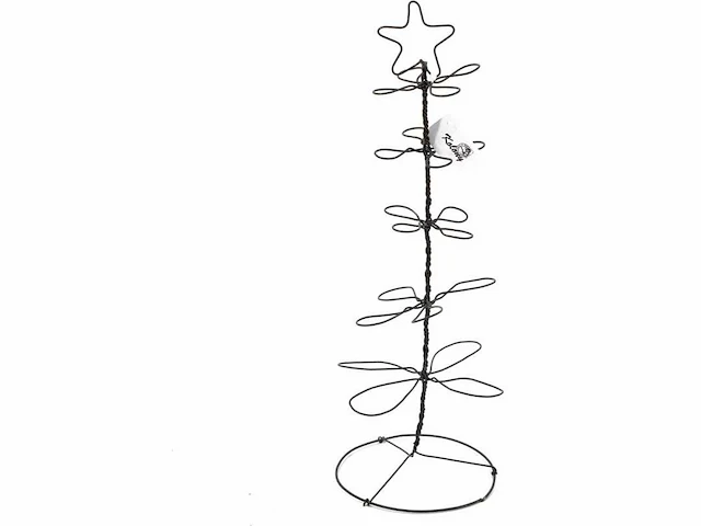 Metalen boom decoratie (360x) - afbeelding 1 van  4