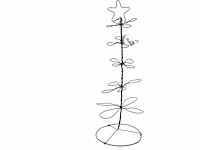 Metalen boom decoratie (360x) - afbeelding 1 van  4