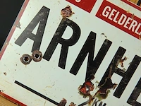 Metalen bord arnhem - afbeelding 3 van  5