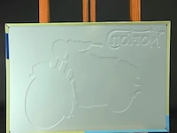 Metalen bord norton - afbeelding 5 van  5