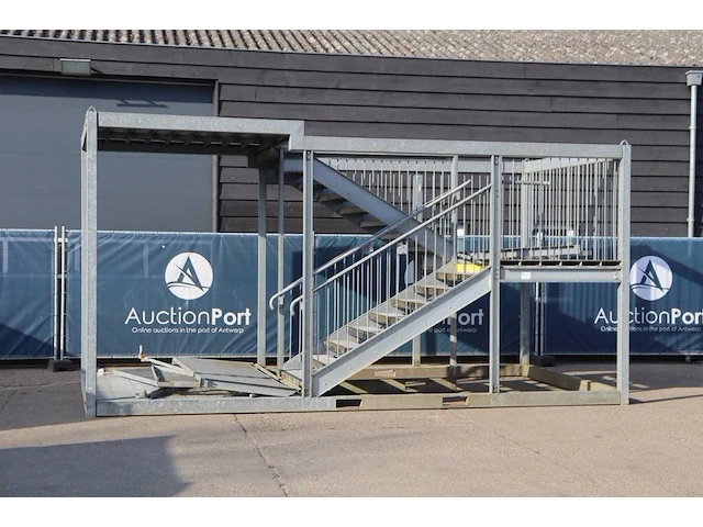 Metalen bordestrap 3.0m - afbeelding 1 van  1
