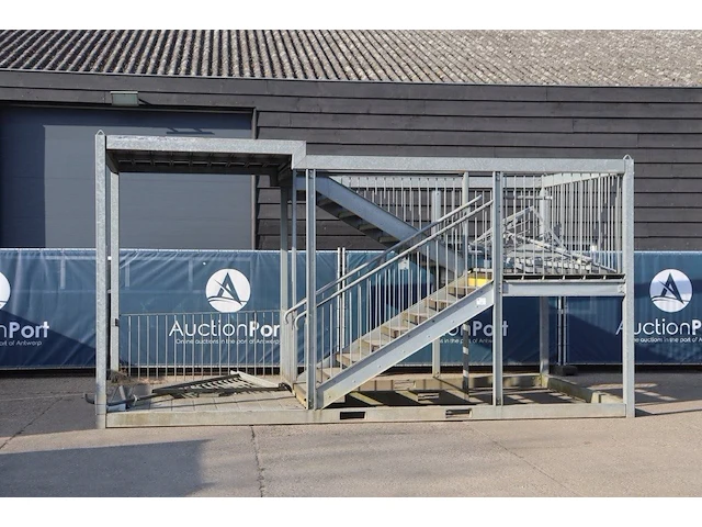 Metalen bordestrap 3.0m - afbeelding 1 van  1