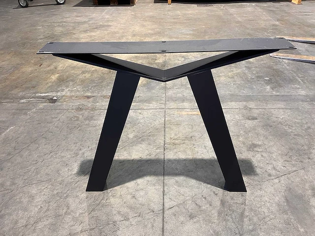 Metalen brug onderstel (set) - afbeelding 1 van  3