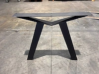 Metalen brug onderstel (set) - afbeelding 1 van  3