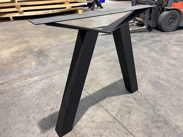 Metalen brug onderstel (set) - afbeelding 2 van  3