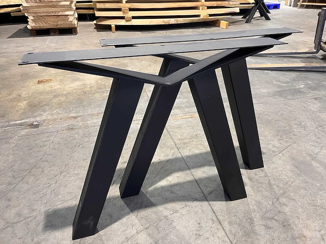 Metalen brug onderstel (set) - afbeelding 3 van  3