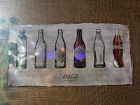 Metalen coca cola bord - afbeelding 1 van  1