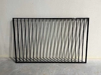 Metalen design hekwerk - afbeelding 1 van  3