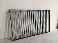 Metalen design hekwerk - afbeelding 2 van  3
