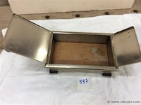 Metalen doos - afbeelding 2 van  3