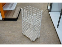 Metalen draadmand (6x) - afbeelding 1 van  3